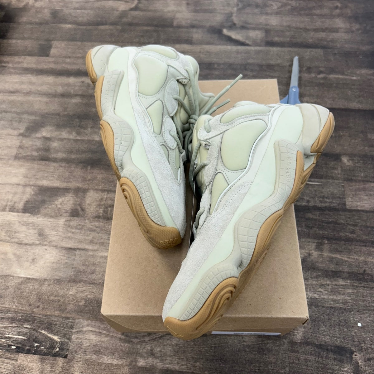 adidas Yeezy 500 Stone Size 10.5 (Pre-Owned) - Image 1