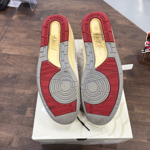 Jordan 2 Retro Low SP Off-White White Red - Image 4