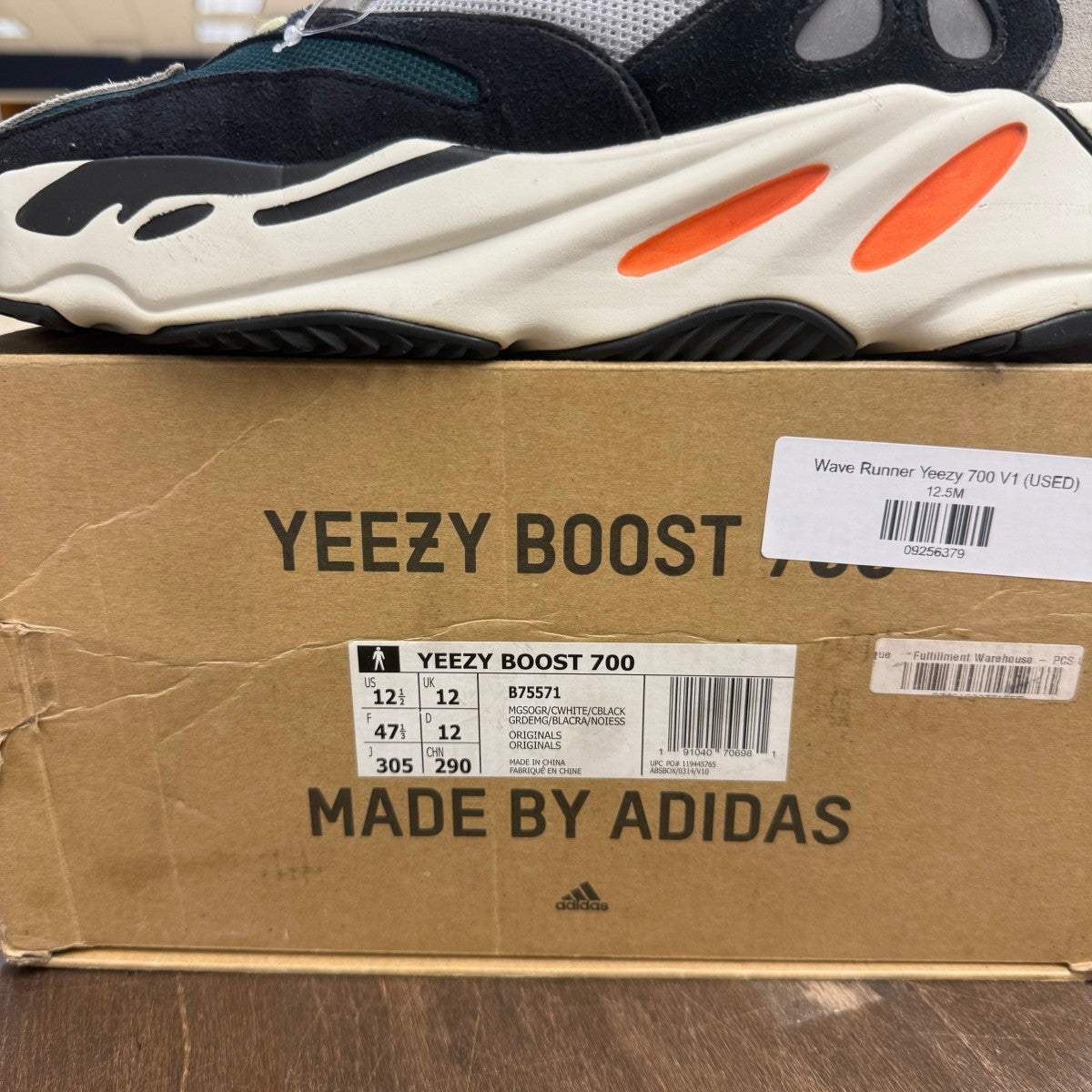 adidas Yeezy Boost 700 Wave Runner - Image 6