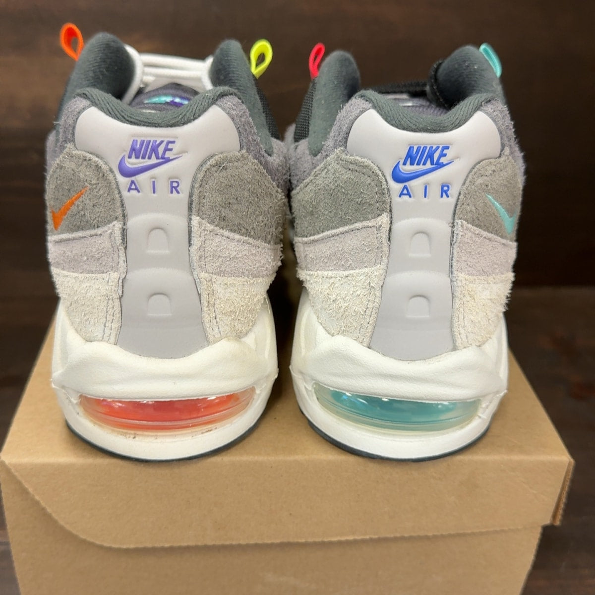 Nike Air Max 95 OG Big Bubble Greedy (2026) Size 12 (Pre-Owned) - Image 5
