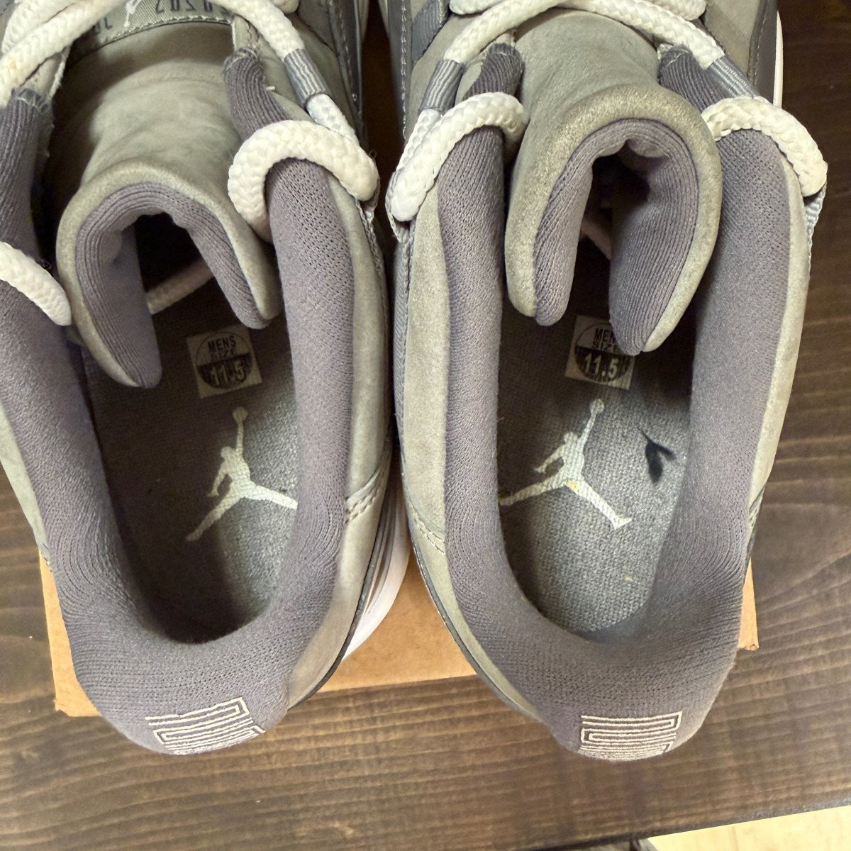 Jordan 11 Retro Low Cool Grey Size 11.5 (Pre-Owned) - Image 5