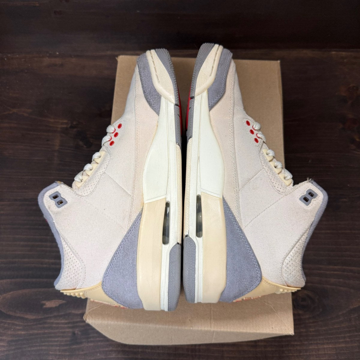 Jordan 3 Retro Muslin Size 8 (Pre-Owned) - Image 6