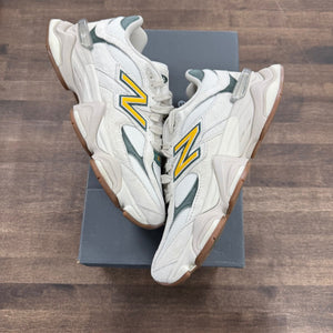 New Balance 9060 White Green - Image 1