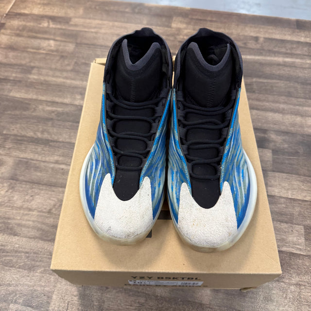 adidas Yeezy QNTM BSKTBL Frozen Blue (US 10.5) (USED)