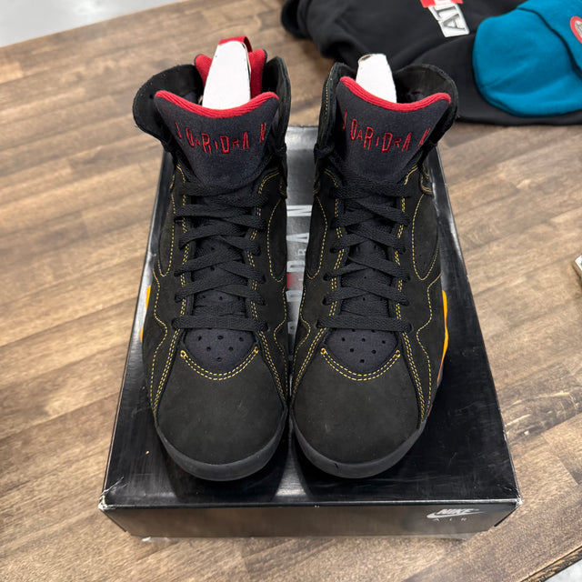 Citrus Jordan 7 Retro (USED)