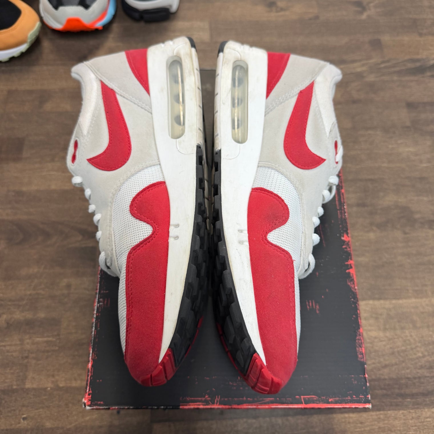 Big Bubble Sport Red Air Max 1 86 OG (USED)