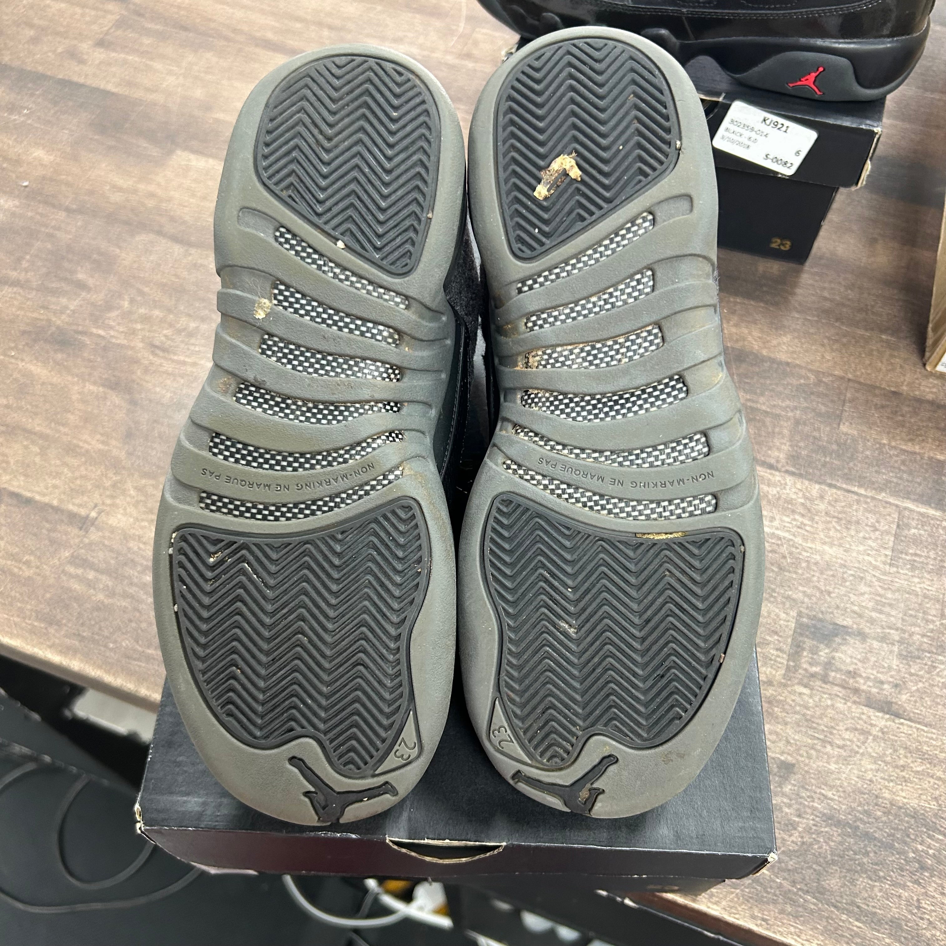 Jordan Wool Jordan 12 Retro (GS) (USED) Size 6Y (Pre-Owned) - Image 5
