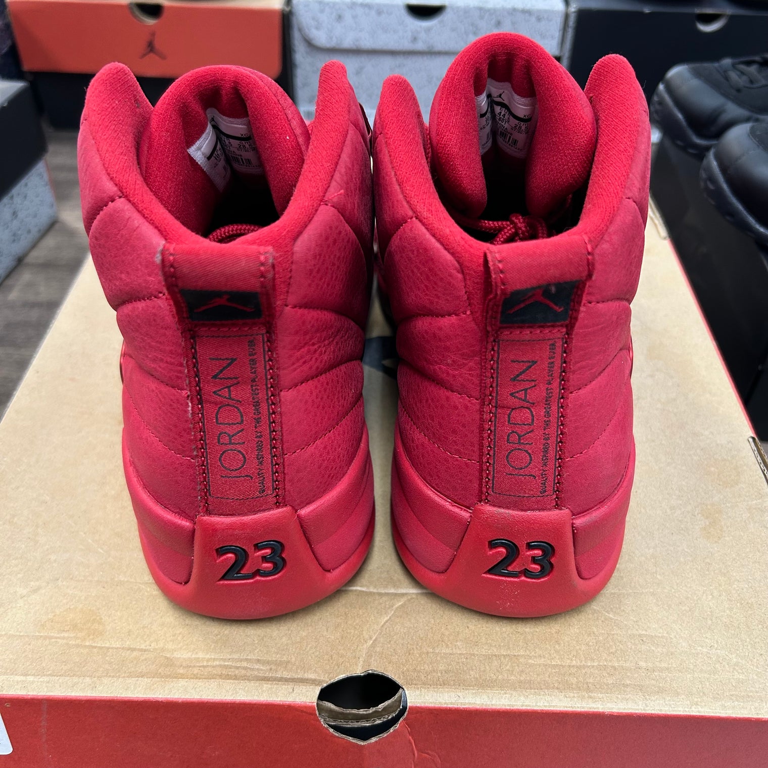 Gym Red Suede Jordan 12 (USED)