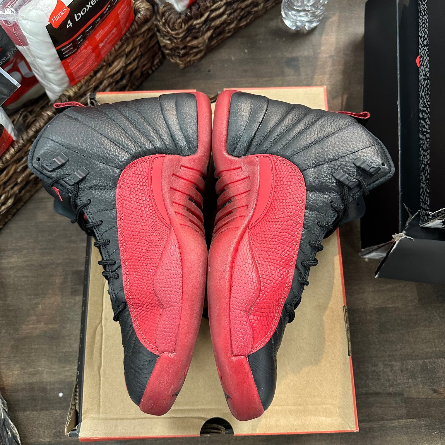 Jordan 12 Retro Flu Game (2025) (USED)
