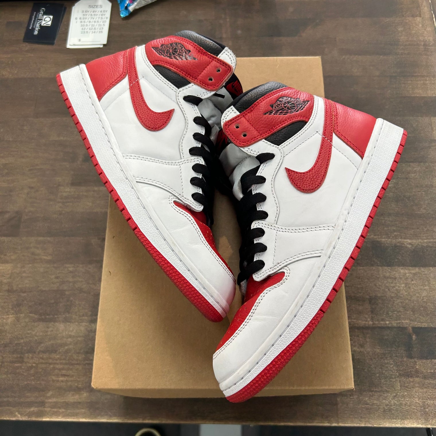 Heritage Jordan 1 High (USED,No Box)