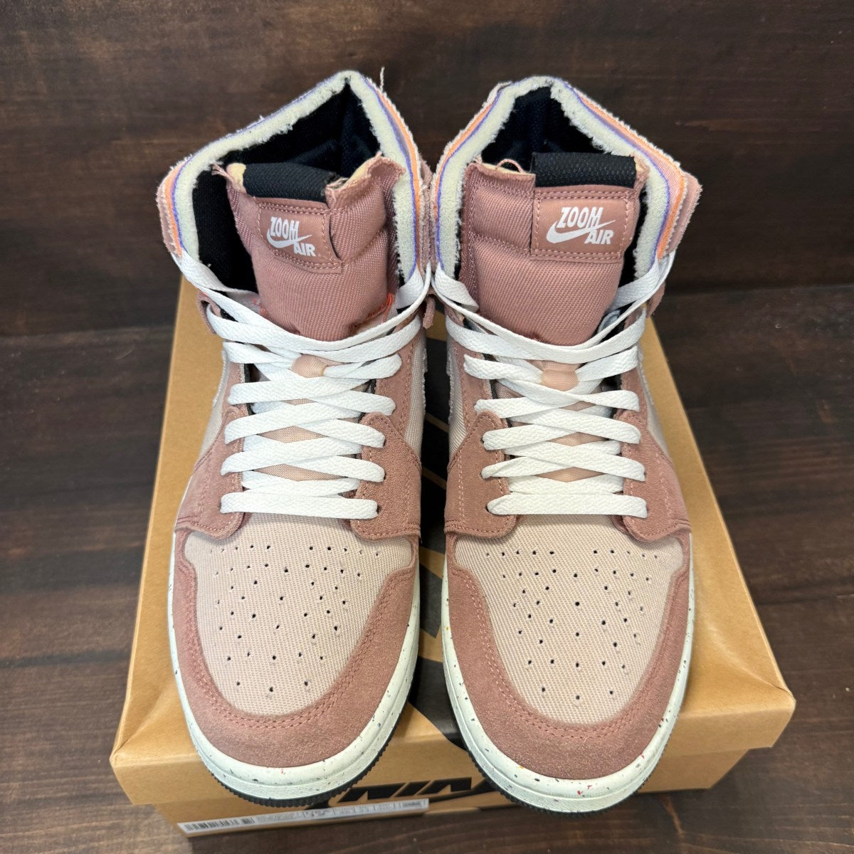 Jordan 1 High Zoom Air CMFT Fossil Stone - Image 2