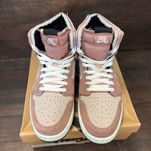 Jordan 1 High Zoom Air CMFT Fossil Stone - Image 2