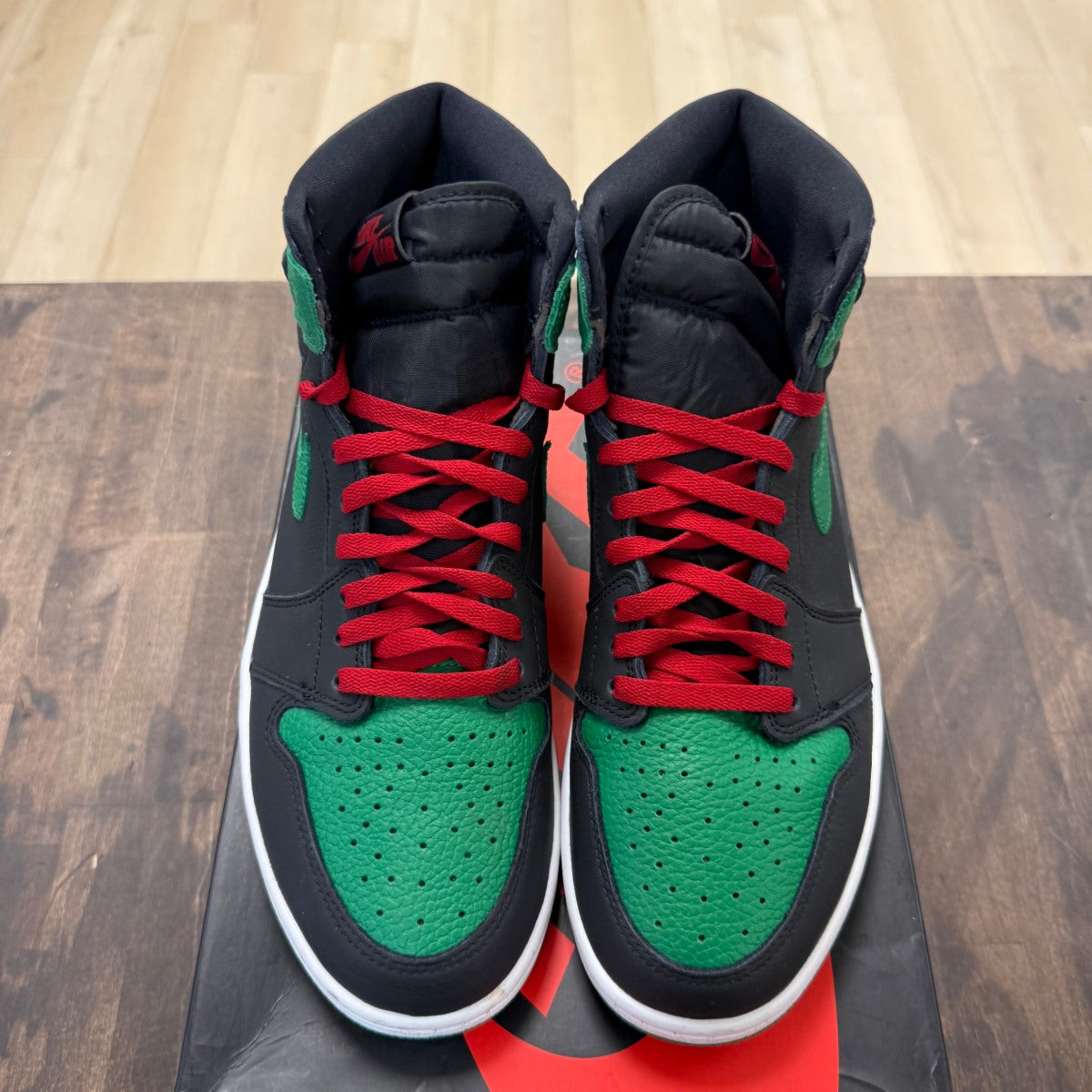 Jordan 1 Retro High Pine Green Black - Image 2