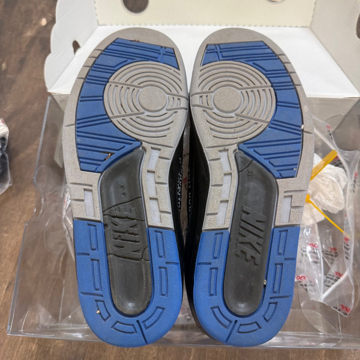 Jordan 2 Retro Low SP Off-White Black Blue - Image 6