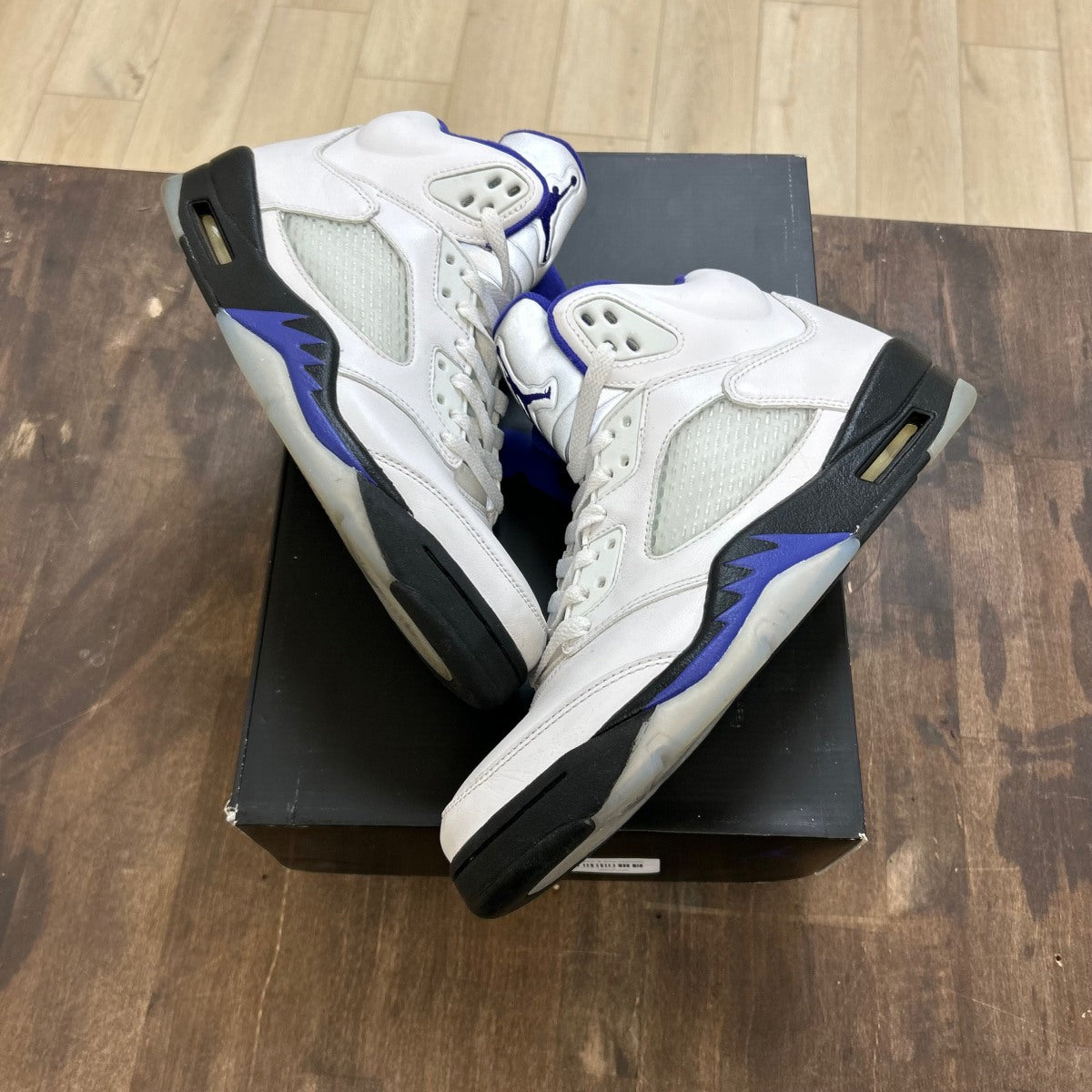 Jordan 5 Retro Dark Concord - Image 1
