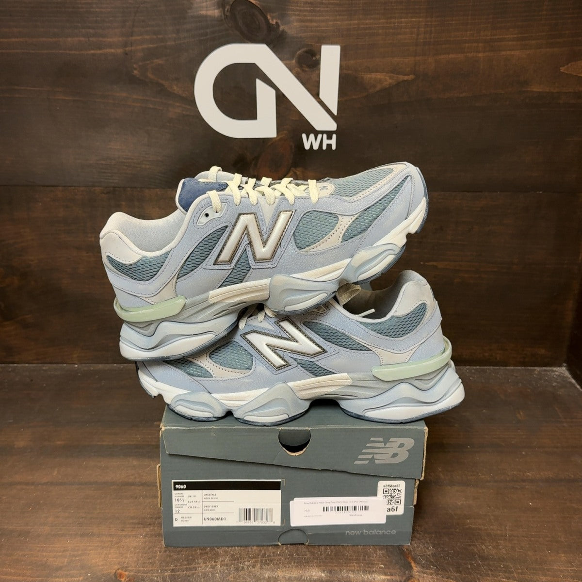 New Balance 9060 Grey Day (2023) - Image 1