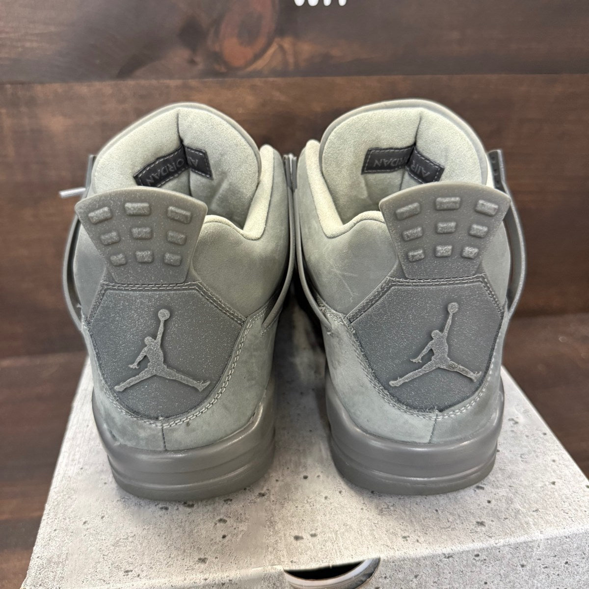Jordan 4 Retro SE Paris Olympics Wet Cement - Image 3