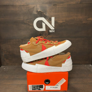 Nike Blazer Low sacai British Tan - Image 1