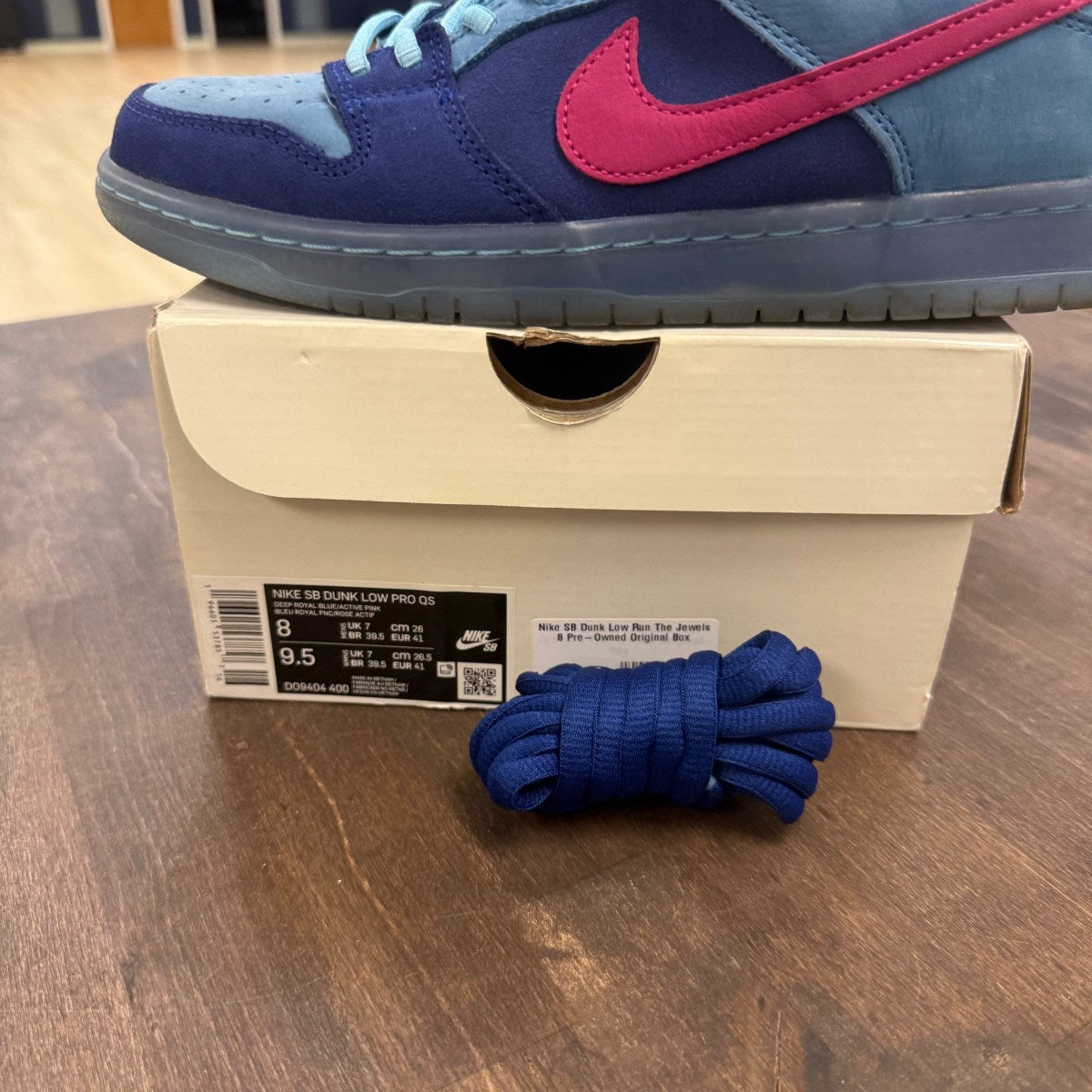 Nike SB Dunk Low Run The Jewels - Image 4