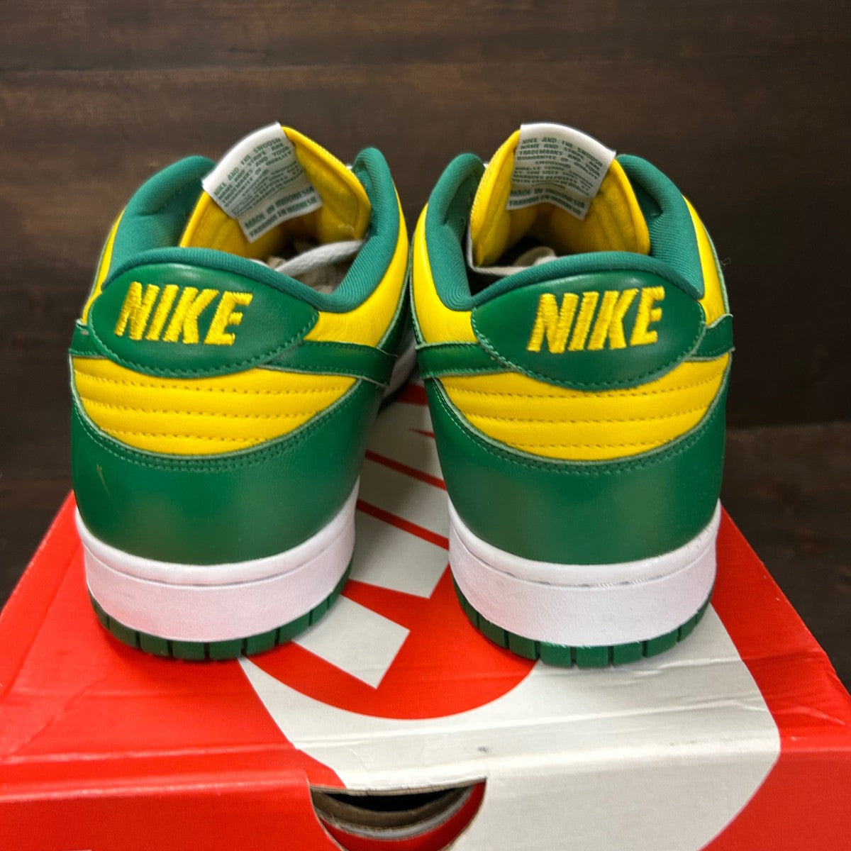 Nike Dunk Low Brazil (2020/2024) - Image 5