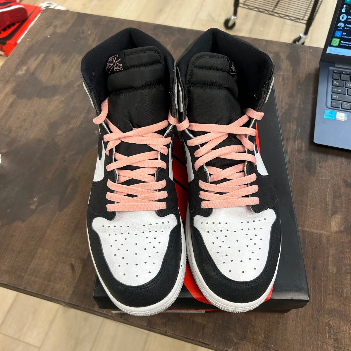 Jordan 1 Retro High OG Bleached Coral - Image 2