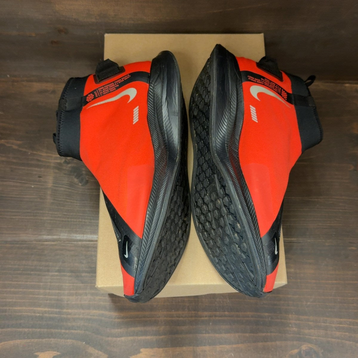 Nike Zoom Pegasus Turbo Shield Habanero Red Size 11 (Pre-Owned) - Image 4