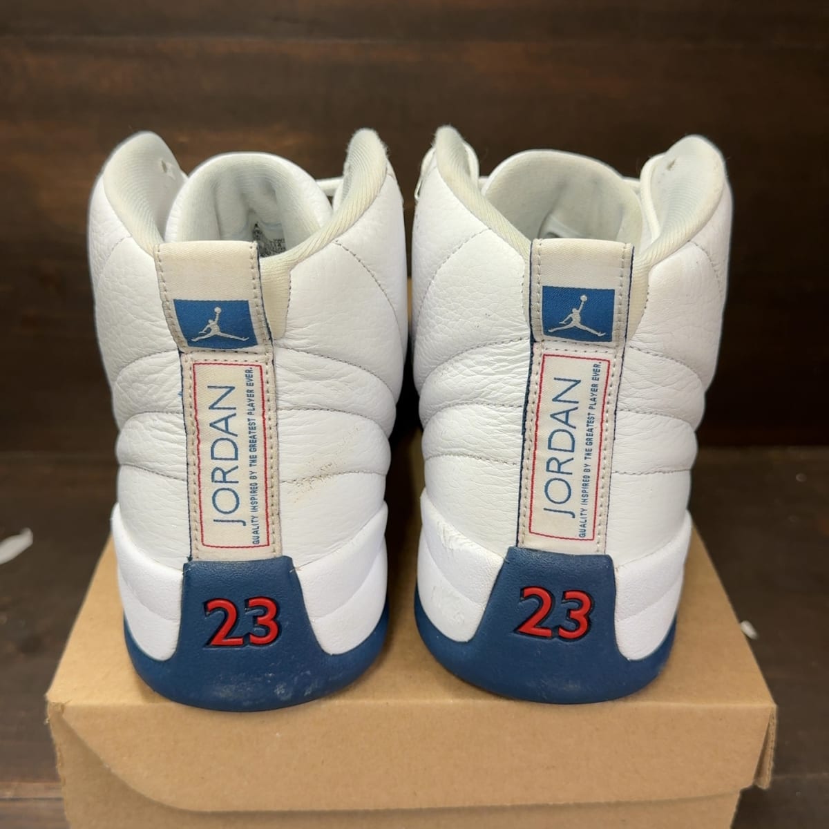 Jordan 12 Retro French Blue (2025) Size 10 (Pre-Owned) - aux