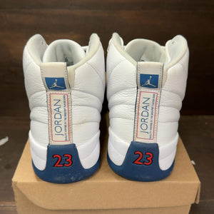 Jordan 12 Retro French Blue (2025) Size 10 (Pre-Owned) - aux