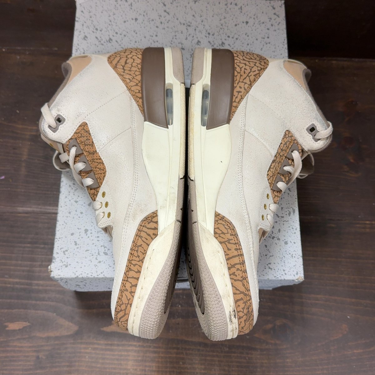 Jordan 3 Retro Palomino Size 14 (Pre-Owned) - aux