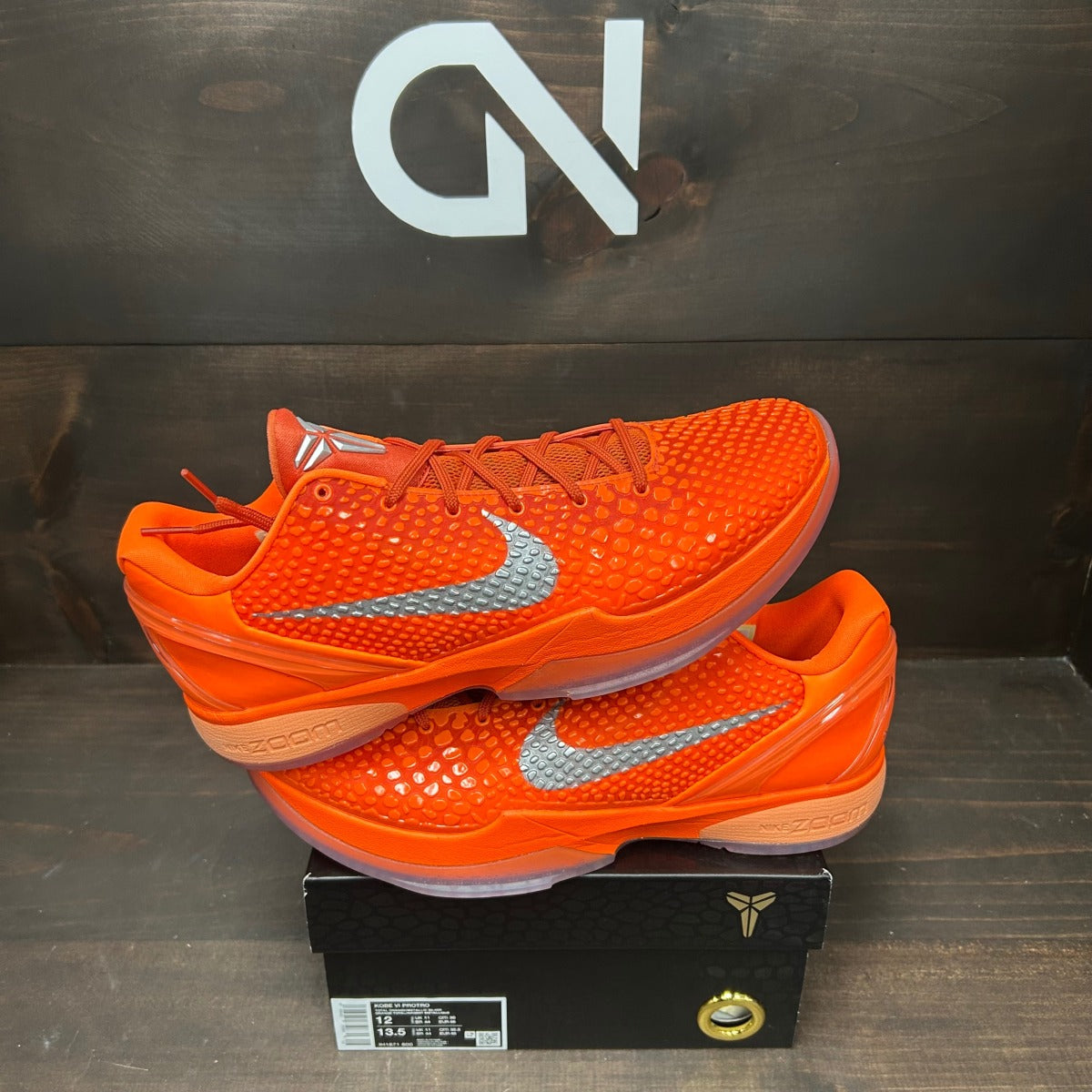 Nike Kobe 6 Protro Total Orange - Image 2