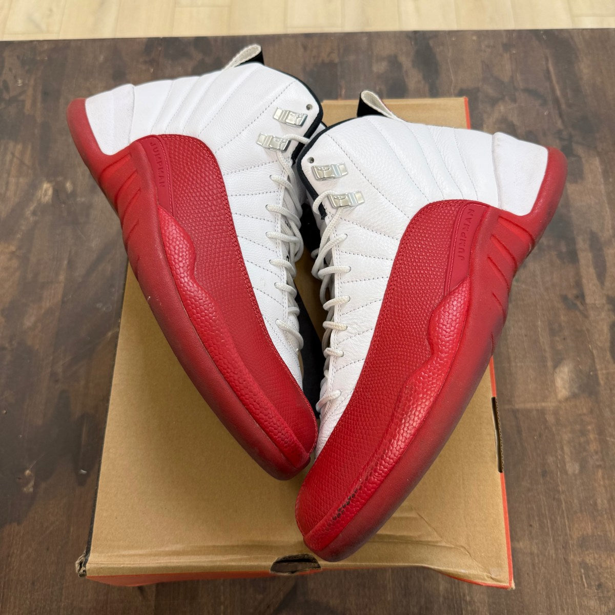 Jordan 12 Retro Cherry (2023) - Image 1