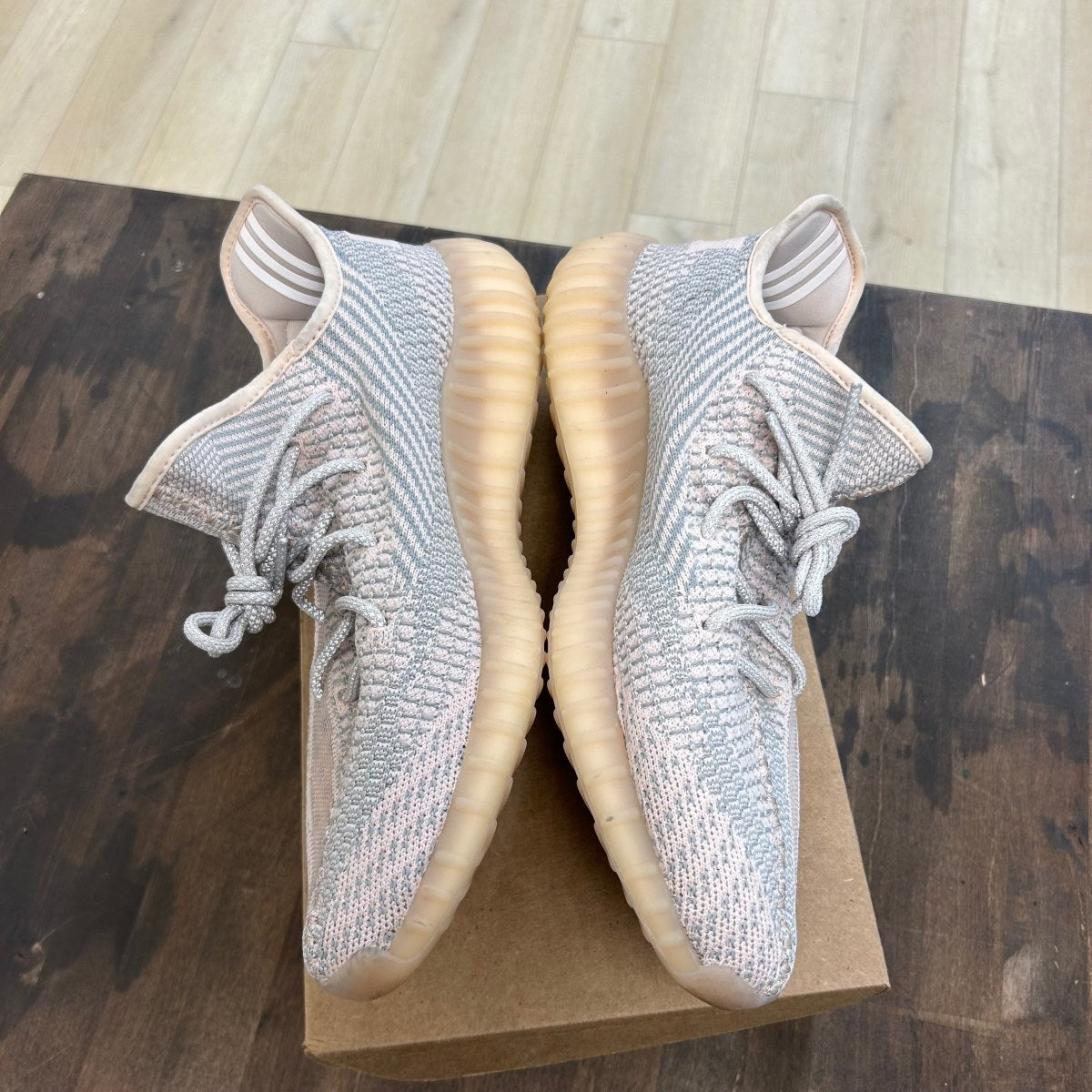 adidas Yeezy Boost 350 V2 Synth (Non-Reflective) Size 13 (Pre-Owned) - Image 3
