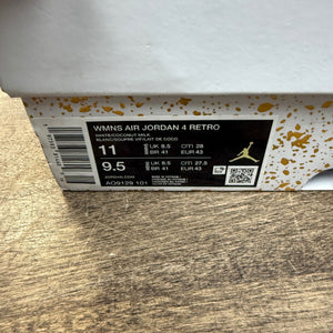 Jordan 4 Retro Vivid Sulfur (Women's) - Image 6