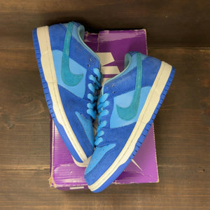 Nike SB Dunk Low Blue Raspberry - Image 2