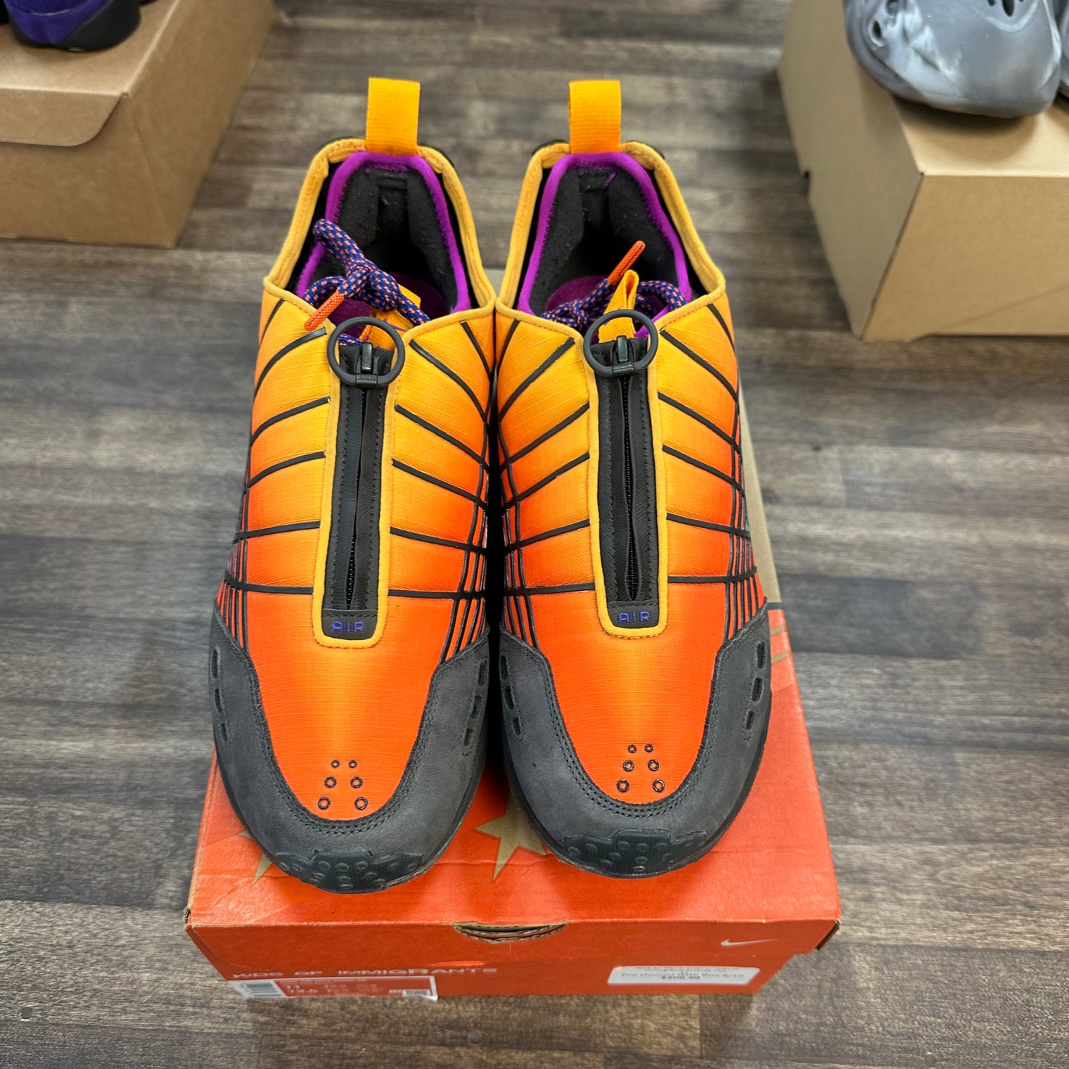 Nike Air Max Sunder SP Kids of Immigrants Sunrise (Used)