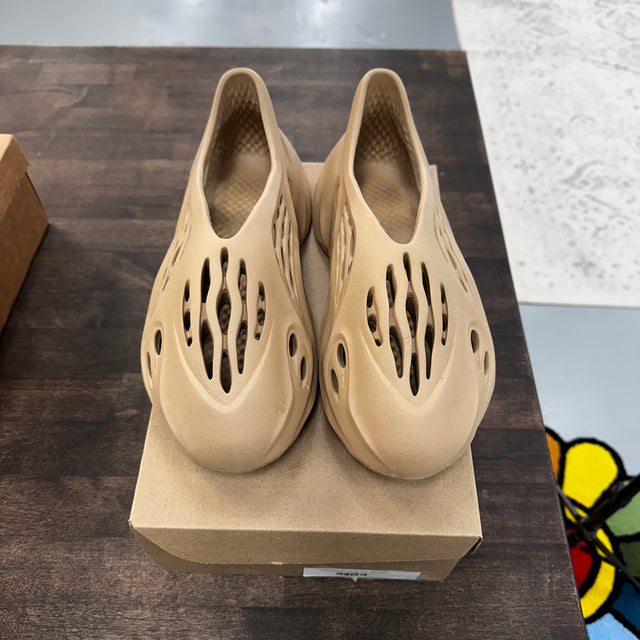 Ochre Yeezy Foam RNNR (USED, No Box)
