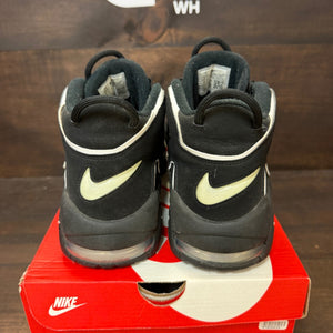 Nike Air More Uptempo Black White - Image 4