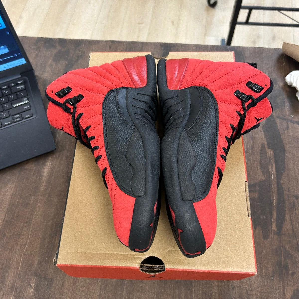 Jordan 12 Retro Reverse Flu Game - Image 3