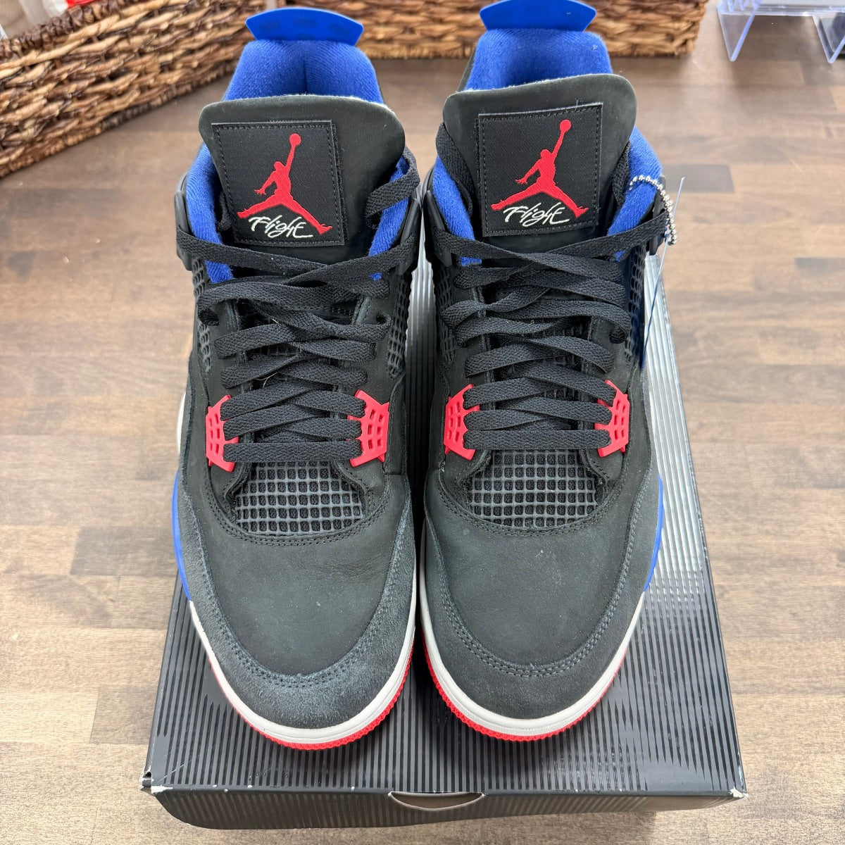 Jordan 4 Retro Rare Air (White Lettering) - Image 2