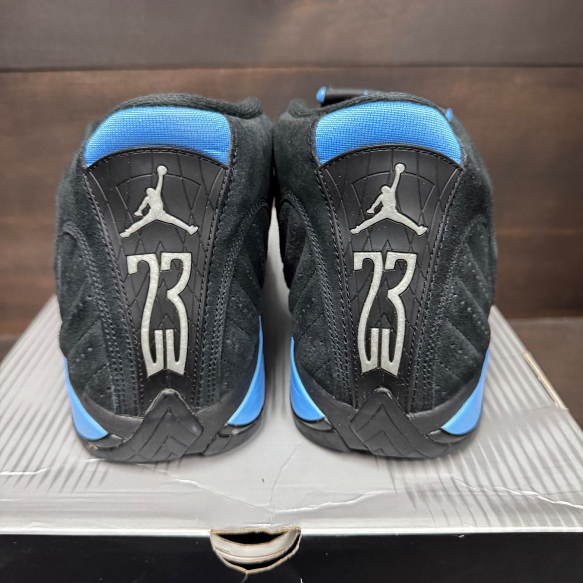 Jordan 14 Retro Black University Blue (2026) - Image 5