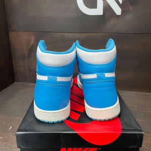 Jordan 1 Retro High OG UNC Size 10 (Pre-Owned) - side