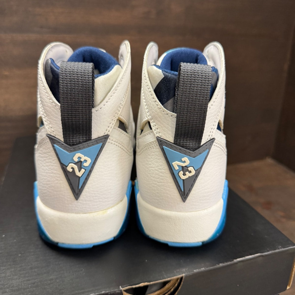 Jordan 7 Retro French Blue (2015) (GS) - Image 5