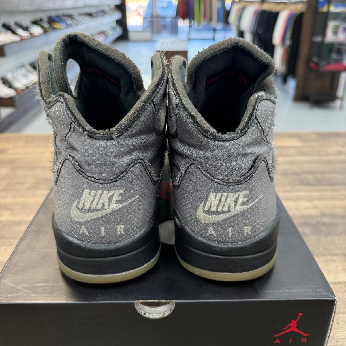 Jordan 5 Retro Off-White Muslin - Image 4