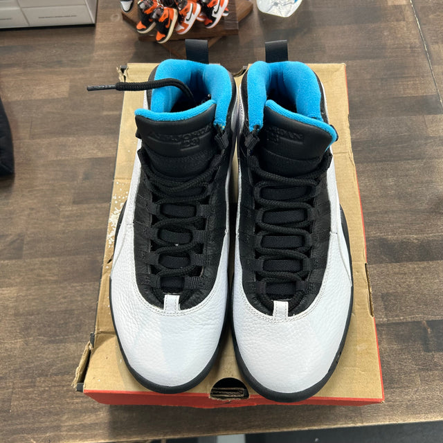 Powder Jordan 10 Retro (2014) (Lightly Worn, Replacement Box)