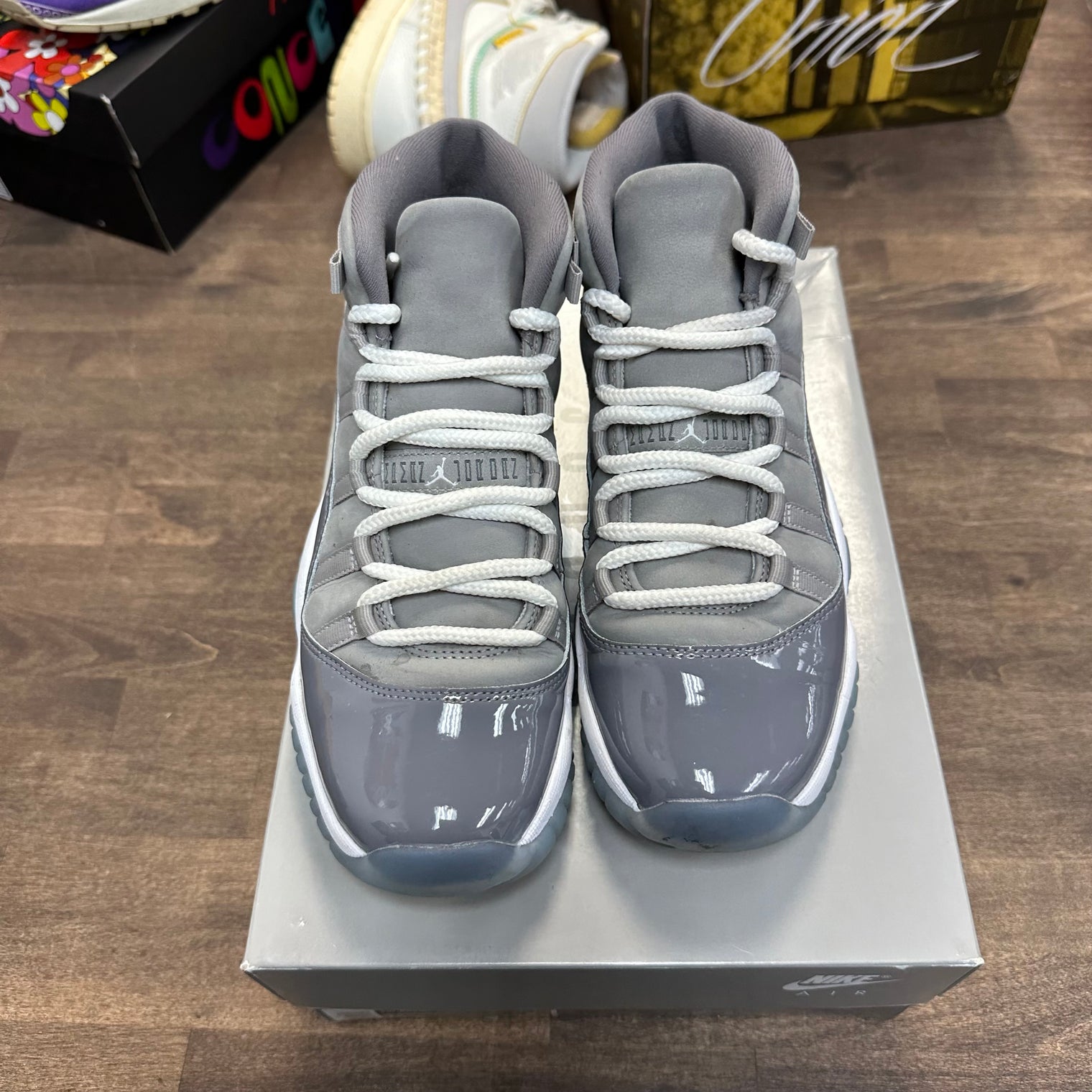 Cool Grey Jordan 11 (GS) (USED)