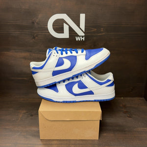 Nike Dunk Low Racer Blue White Size 13 (Pre-Owned) - Image 1