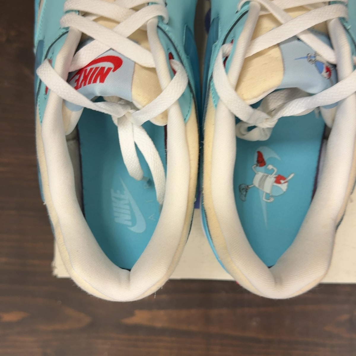 Nike Air Max 1 Puerto Rico Blue Gale - Image 6