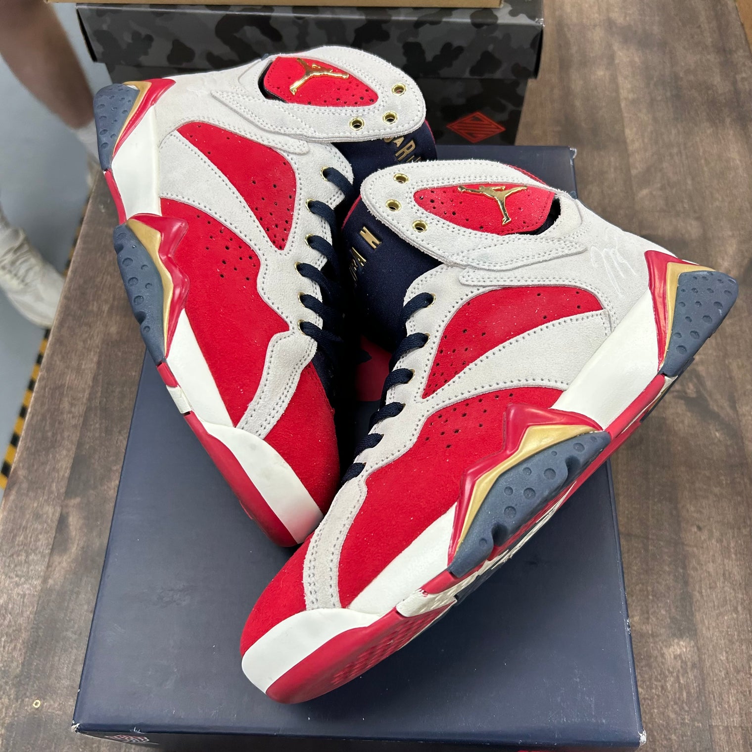 Trophy Room Jordan 7 Retro (USED)