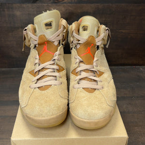Jordan 6 Retro Travis Scott British Khaki Size 10 (Pre-Owned) - Image 3