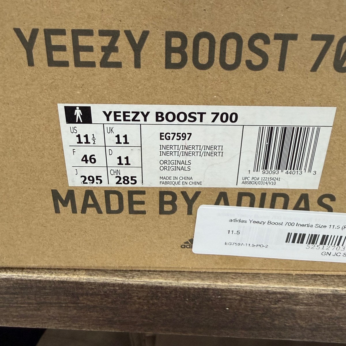 adidas Yeezy Boost 700 Inertia - Image 1